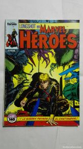 Comics : LONGSHOT EN MARVEL HEROES, Nº 17